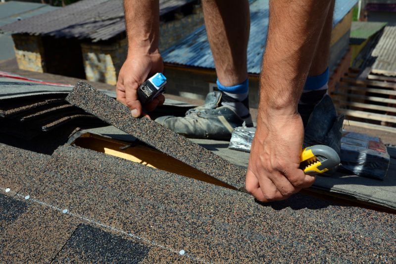 Repairing Damaged Shingles