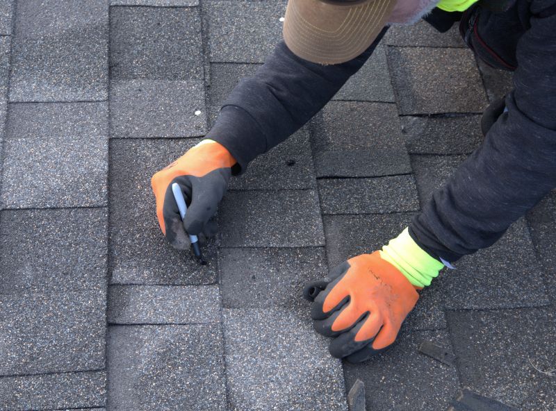 Asphalt Shingle Roof Repair