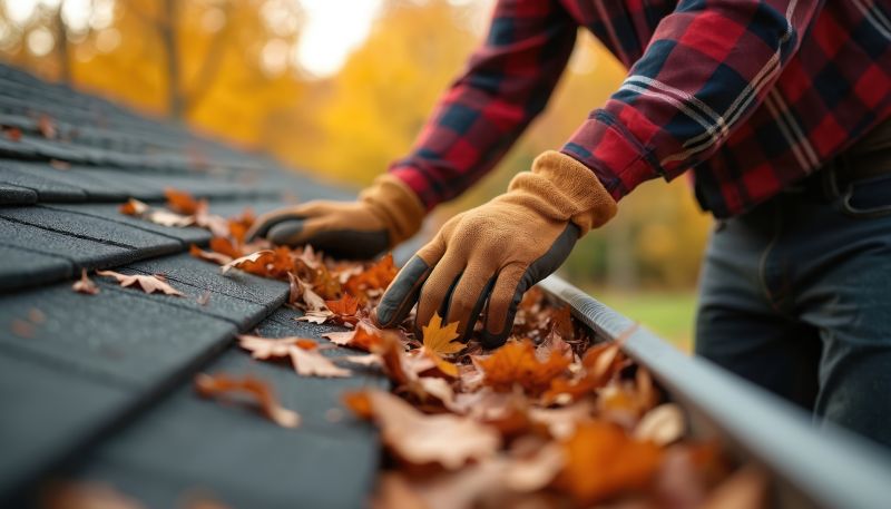 Roofing in Fall